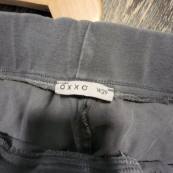 OXXO y2k vintage gray utility elastic drawstring jogger size 29 - Picture 7 of 7